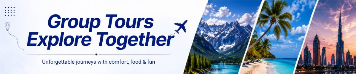 Group Tours — travel together for food and fun